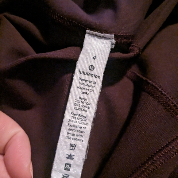 Lululemon Zoned In Tight size 4 - Picture 8 of 8